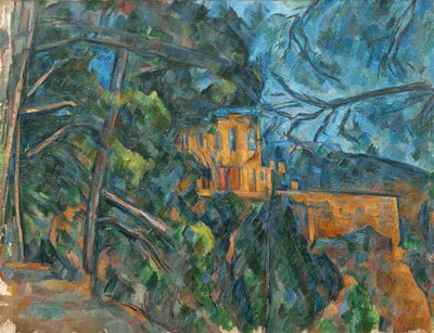Chateau Noir by Paul Cézanne